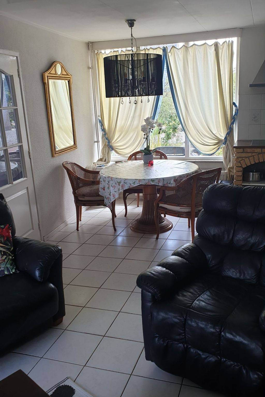 Der Ausguck in Camperduin, Noord-Holland - Kust van de Noordzee