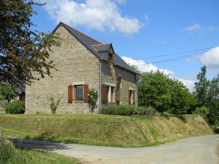 Location de vacances pour 4 personnes, avec jardin et vue à Bazouges-la-Pérouse - 4