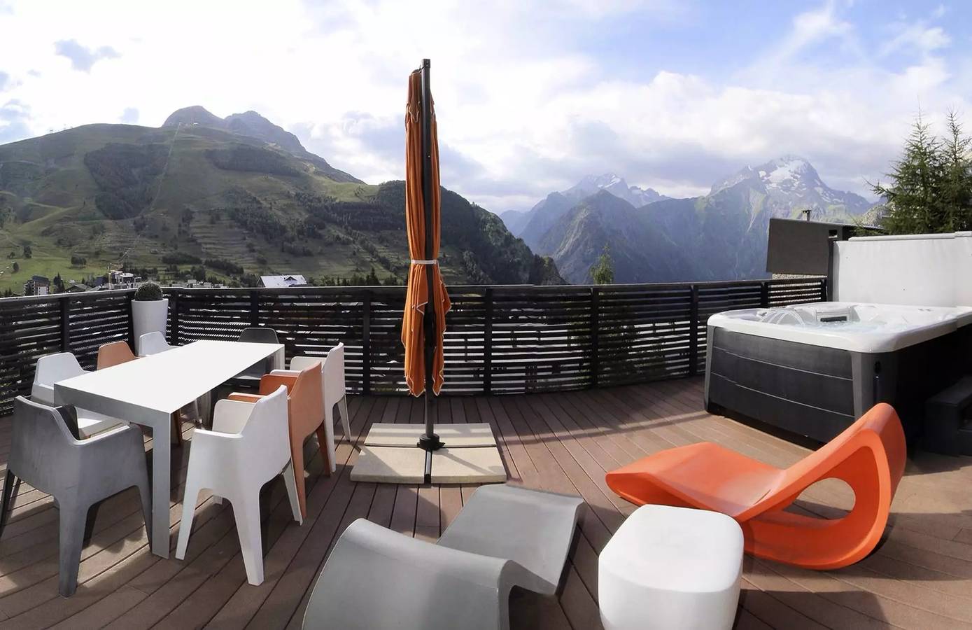 6 Rooms 12 People in Vénosc, Les Deux Alpes