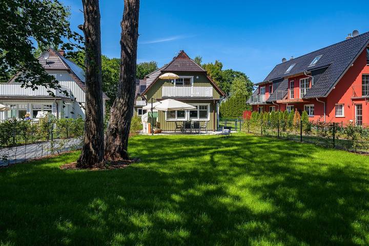 Ferienhaus für 6 Personen, mit Sauna und Garten in Prerow - 4
