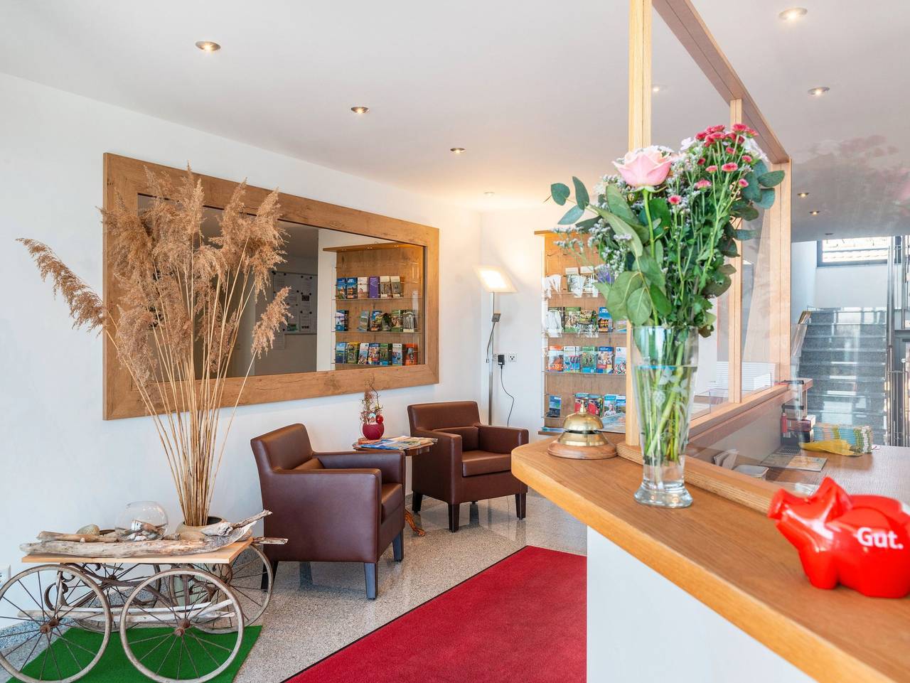 Ganze Ferienwohnung, Gästehaus D i c k r e i t e r - Apt Typ A1 Eg-H Nr E3 in Immenstaad, Immenstaad am Bodensee