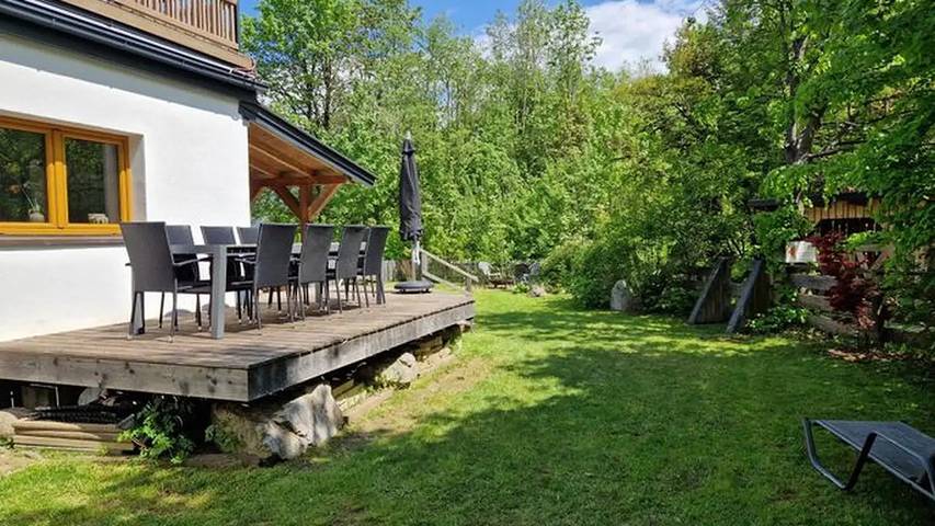 Hütte für 10 Personen, mit Terrasse und Garten in Leogang - 3