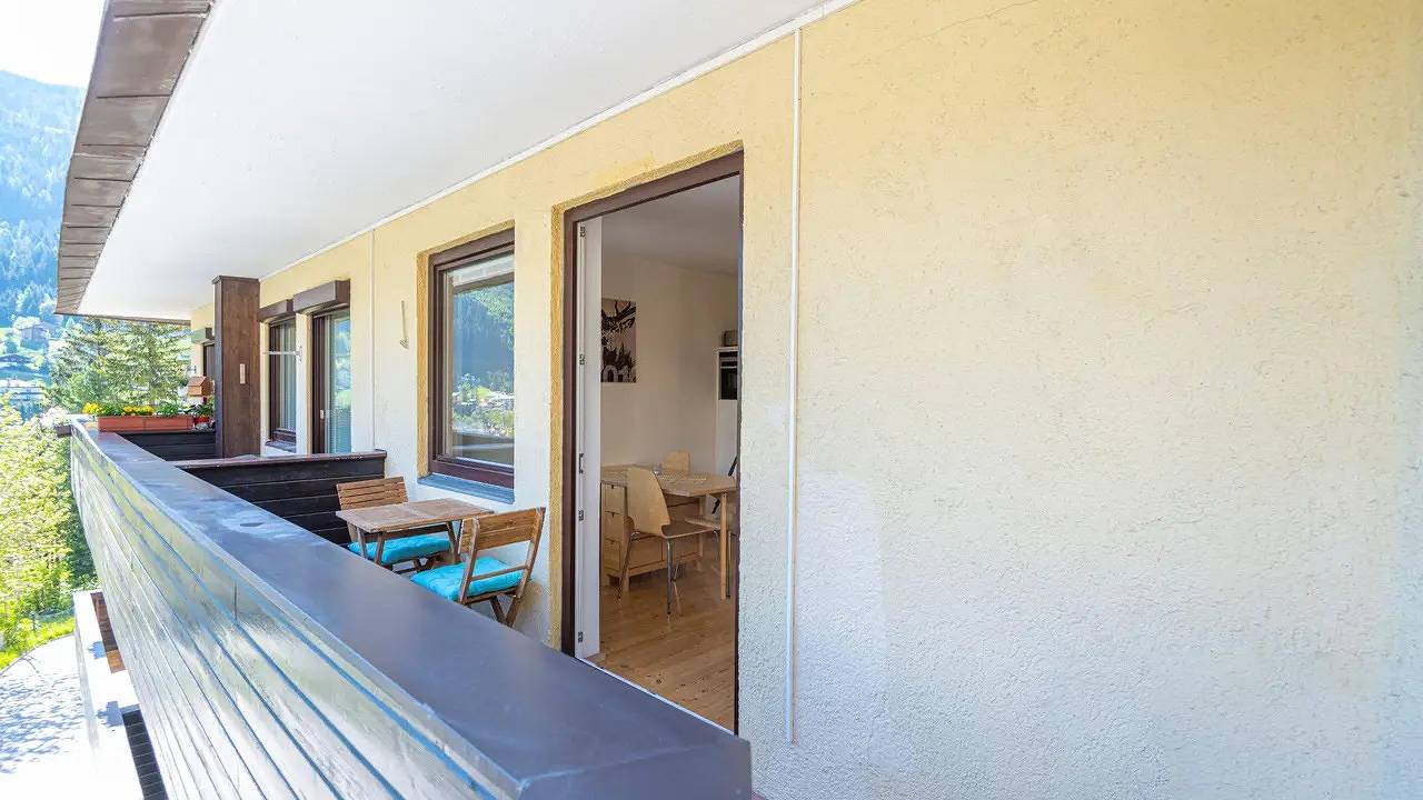 Apartamento vacacional entero, Apartamento de vacaciones para 6 personas con balcón in Región de Bad Gastein, Ski Amadé