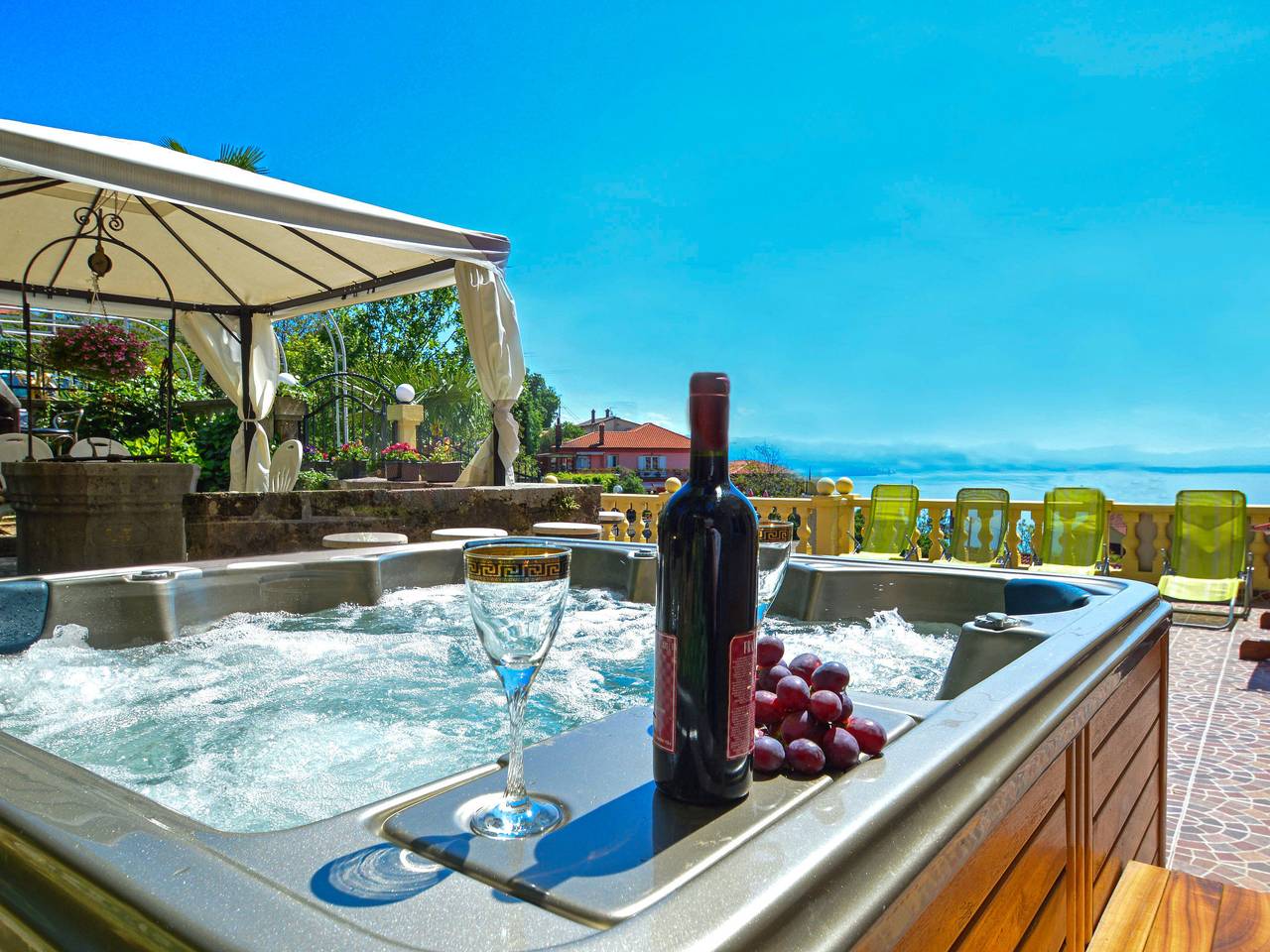 Ganze Wohnung, Andrea in Općina Matulji, Opatija Riviera