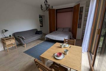 Appartement De Vacances pour 2 Personnes dans Caluire-et-Cuire, Rhône, Photo 3