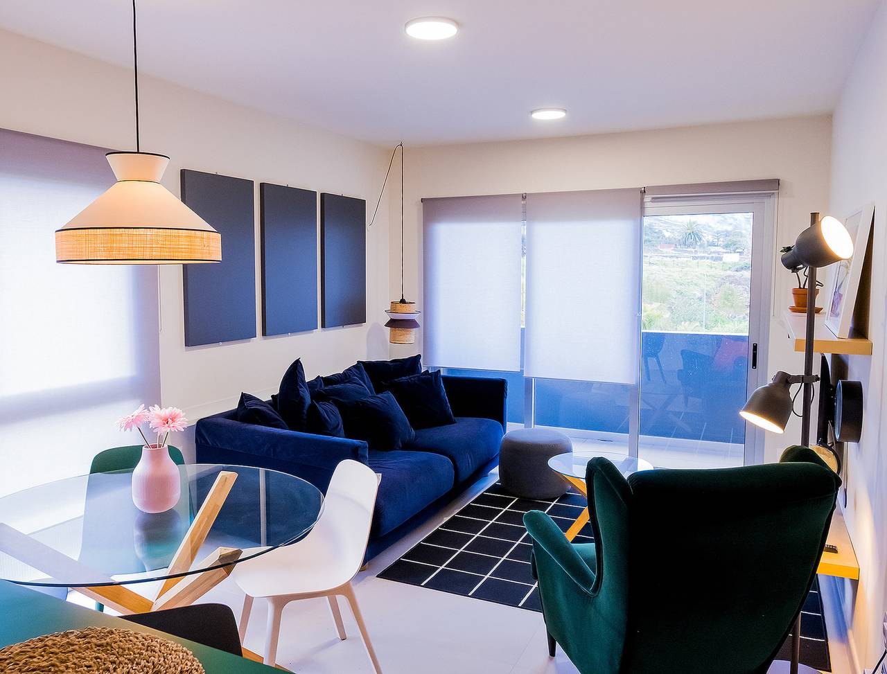 Ganze Wohnung, 3Br Home - Teide Views Balcony - Wifi in Los Frontones, La Orotava