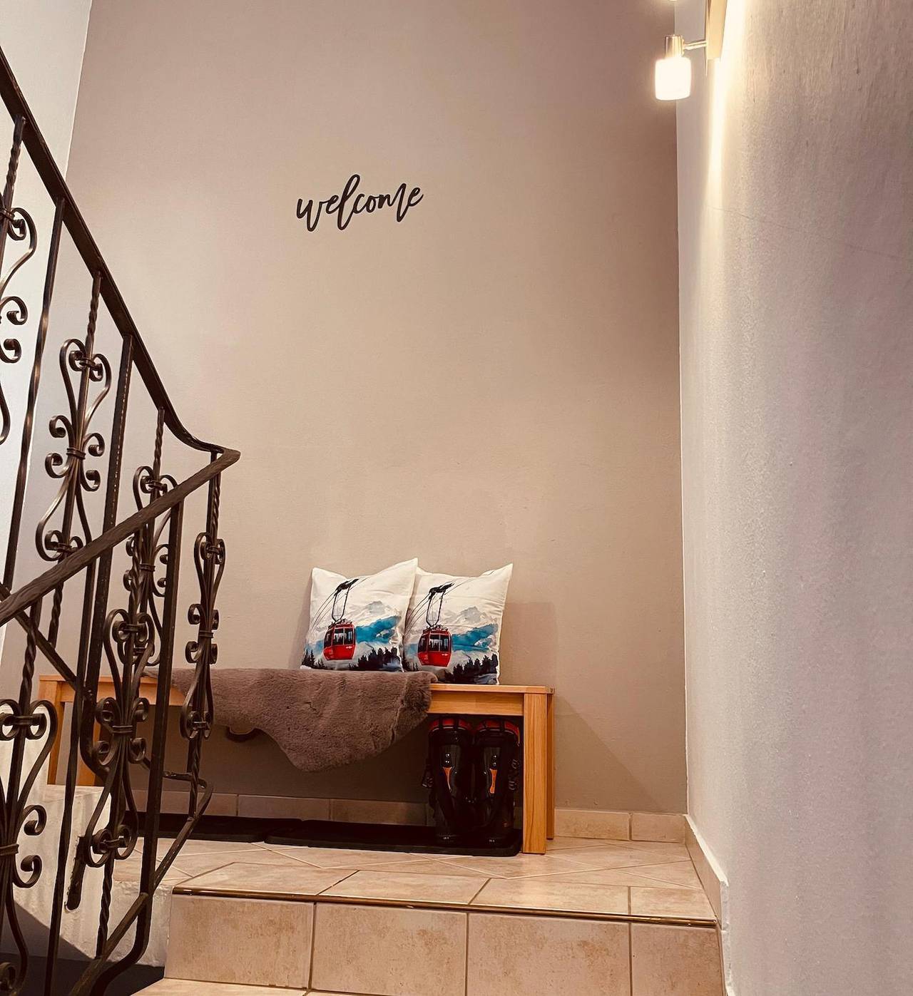 Ganze Ferienwohnung, Appartement/Fewo, Dusche und Bad, Wc, Balkon in Loferer und Leoganger Steinberge, Kirchdorf in Tirol