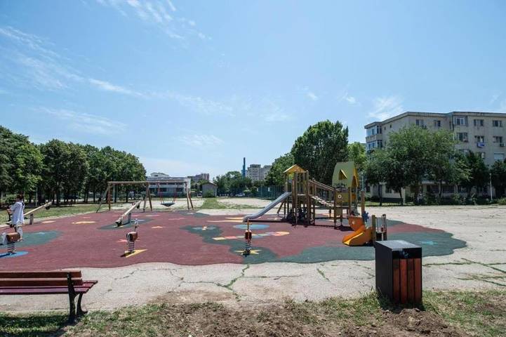 Gîte pour 4 personnes, avec Balcon ainsi que Terrasse et Vue dans Mangalia - 2