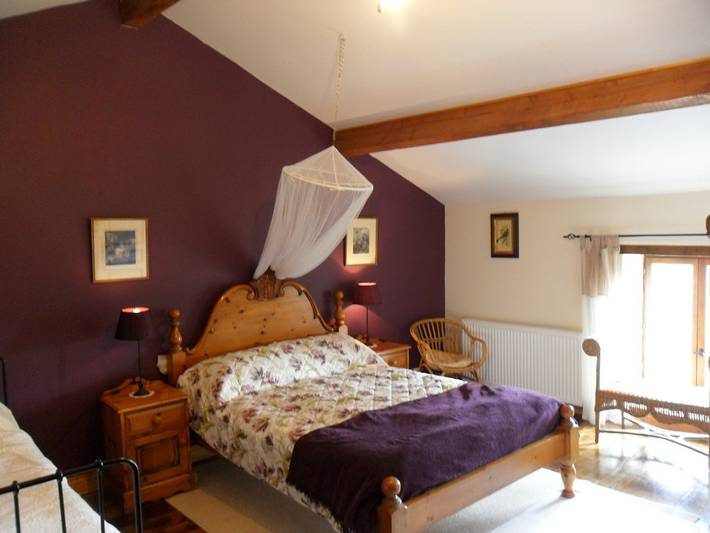 Location de vacances pour 3 personnes, avec jardin dans Parc naturel régional Périgord-Limousin - 3