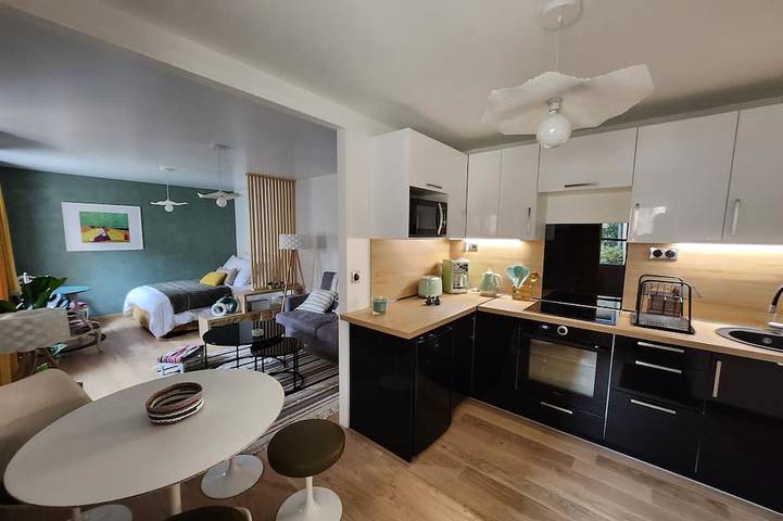 Chambre d’hôte pour 2 personnes, avec Jardin