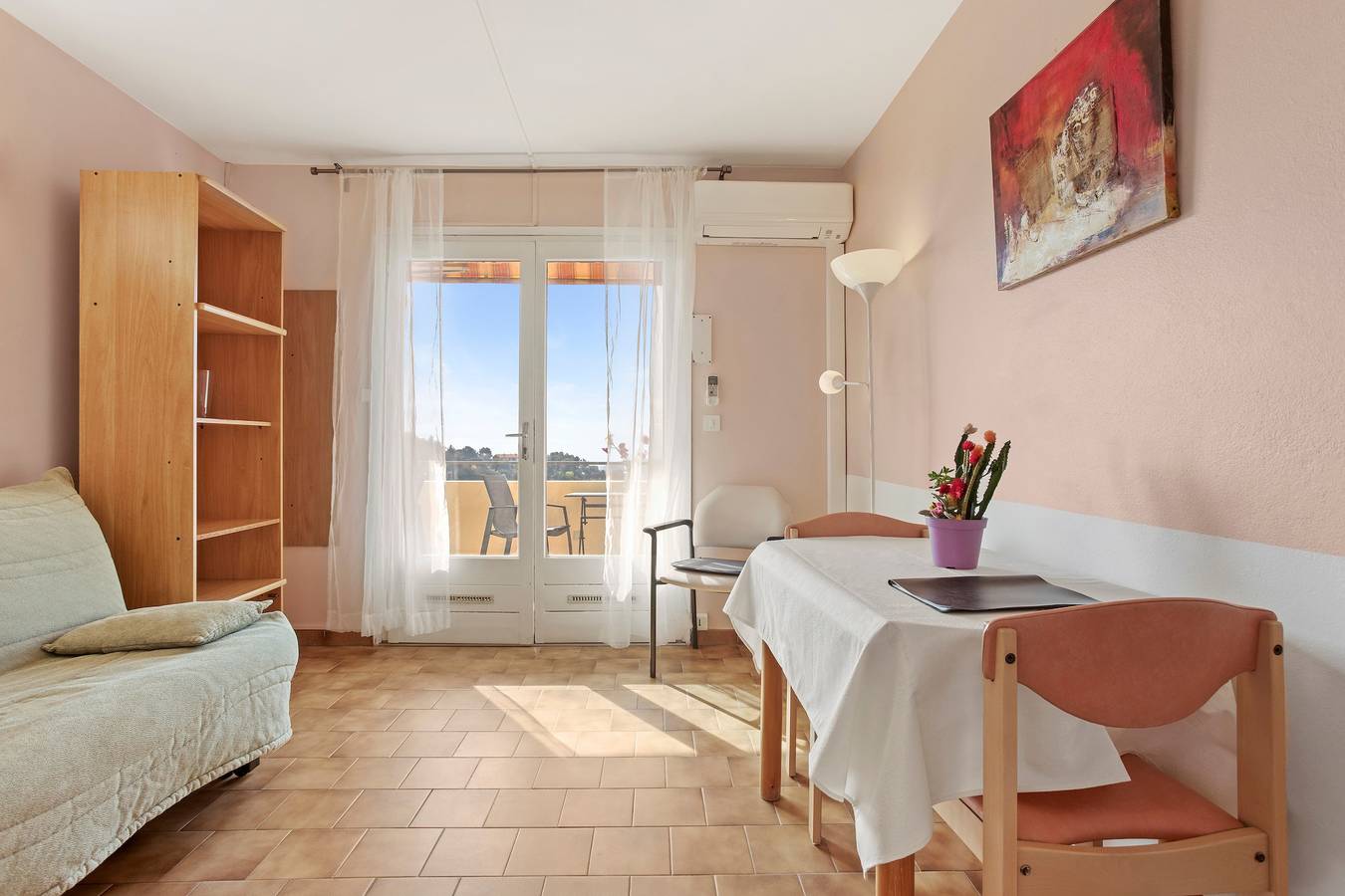Appartement 'Le Mas Berliat Studio N° 10' met Uitzicht op Zee, Wi-Fi en Airconditioning, foto 6