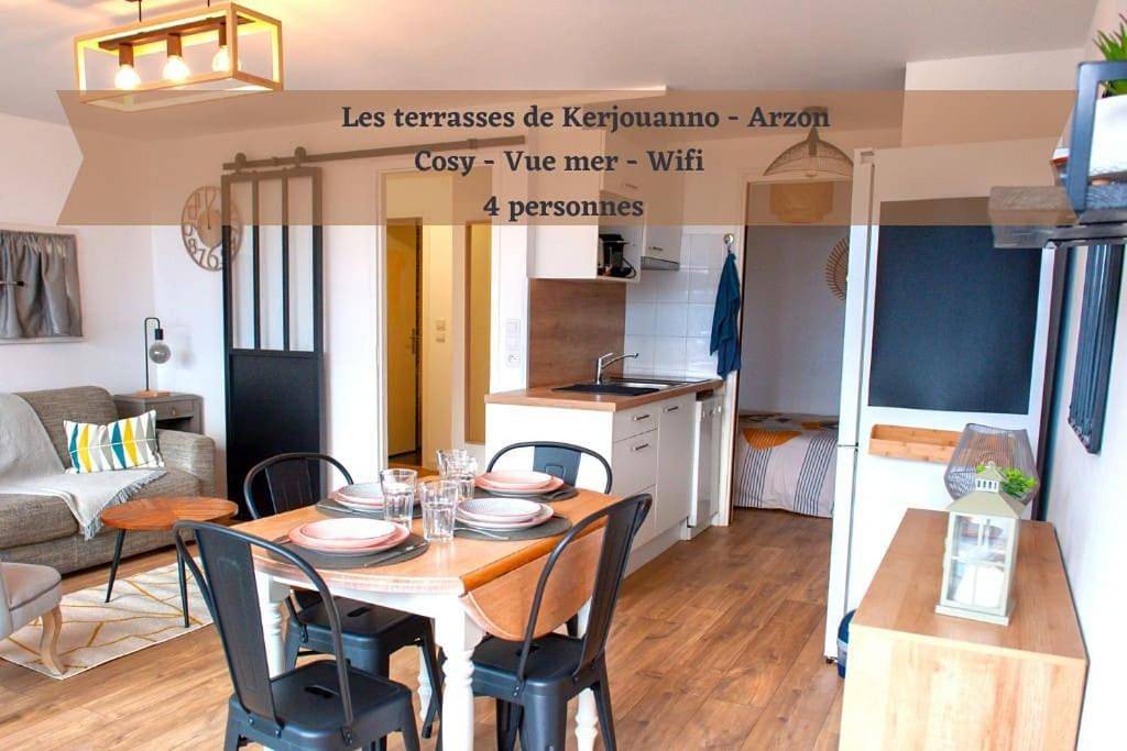 One-Bedroom House in Kerjouanno, Arzon