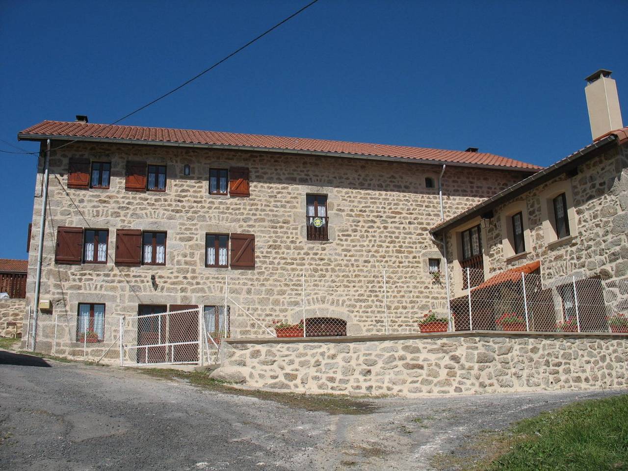 Gite le Fayt les Jonquilles in Prabouré, Saint-Anthème