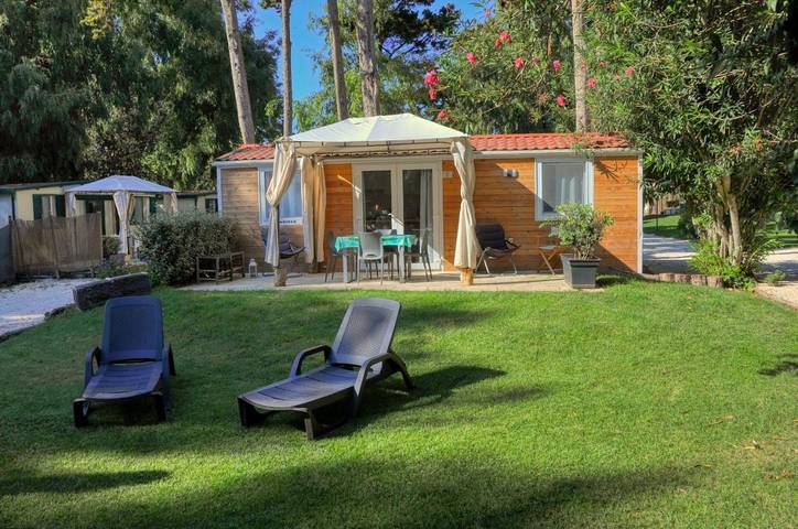 Camping für 4 Personen, mit Garten und Ausblick im Salento - 4