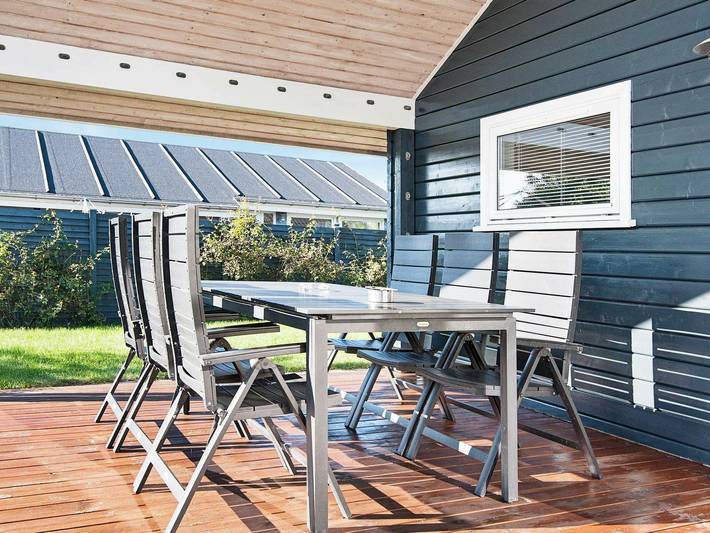 Ferienhaus für 6 Personen, mit Garten und Terrasse in As Vig - 2