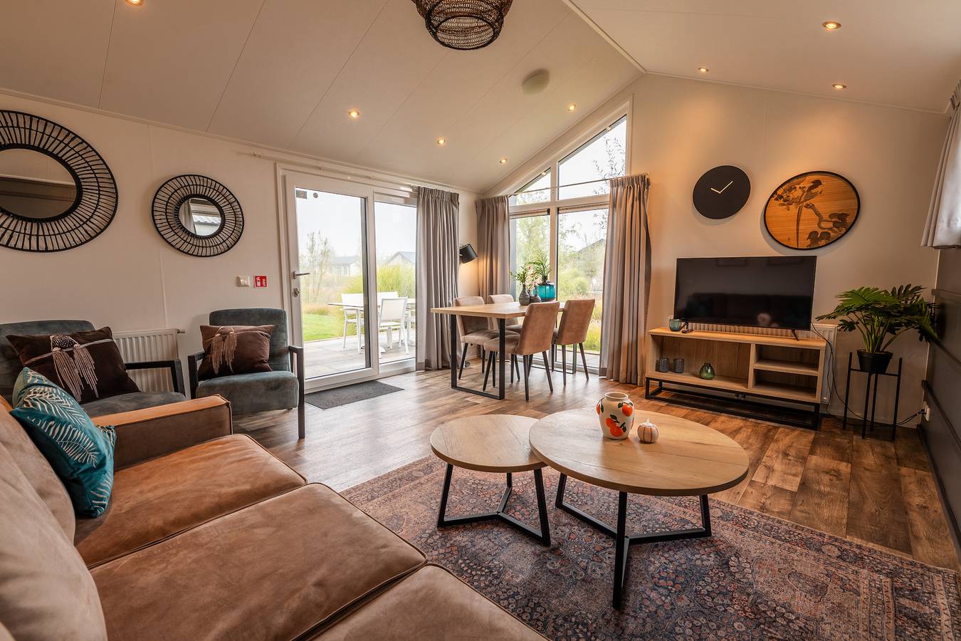 Vakantiepark Aan de Maas — Drielse Lande | 4 personen in Kerkdriel, Betuwe