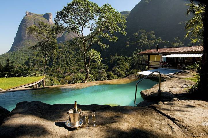 Villa pour 11 personnes, avec sauna ainsi que jardin et balcon à Rio de Janeiro - 4