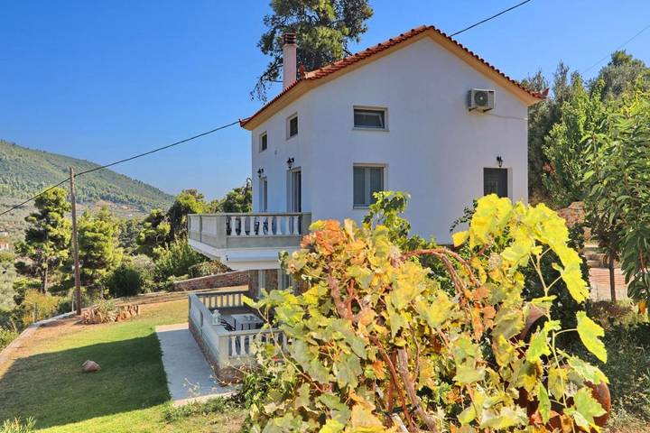 Location de vacances pour 4 personnes, avec Terrasse et Jardin dans Stafylos - 2