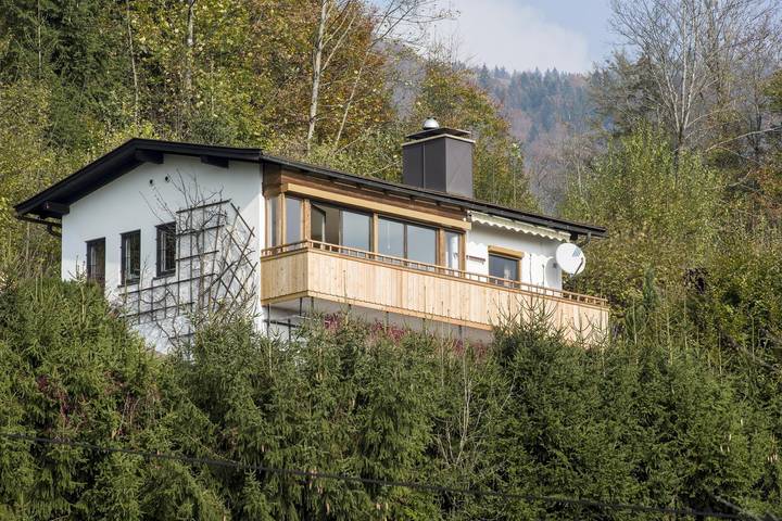Hütte für 4 Personen, mit Balkon und Terrasse sowie Garten in Kössen