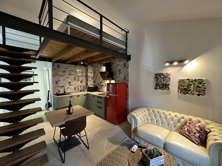Vakantiewoning voor 4 personen, met tuin en balkon, met huisdier in Poreč