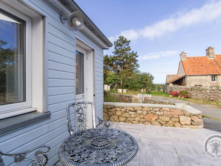 Gîte pour 2 personnes, avec jardin dans Cotentin - 2