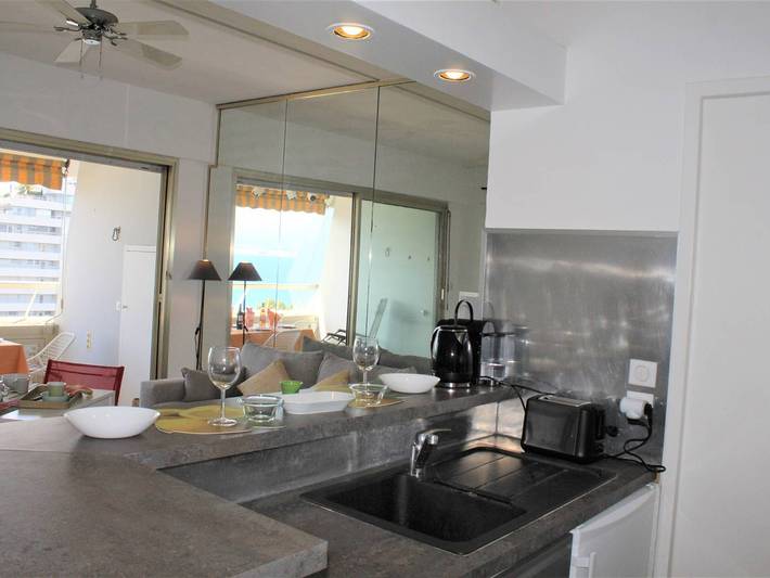 Gîte pour 4 personnes dans Port Marina Baie des Anges - 4