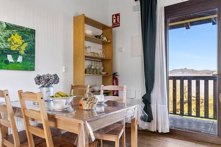 Casa rural para 4 personas, con jardín, Se admiten mascotas en Asturias - 4