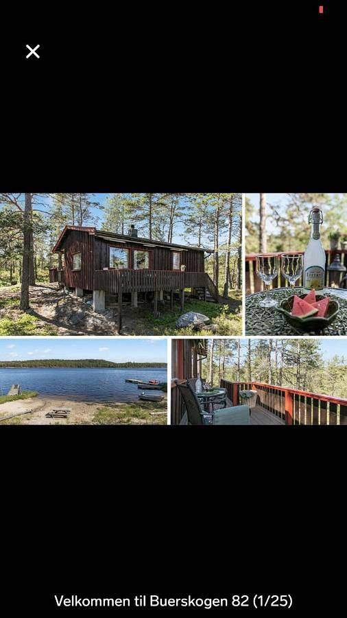 Ferienhaus für 4 Personen, mit Ausblick und Terrasse sowie Garten - 1
