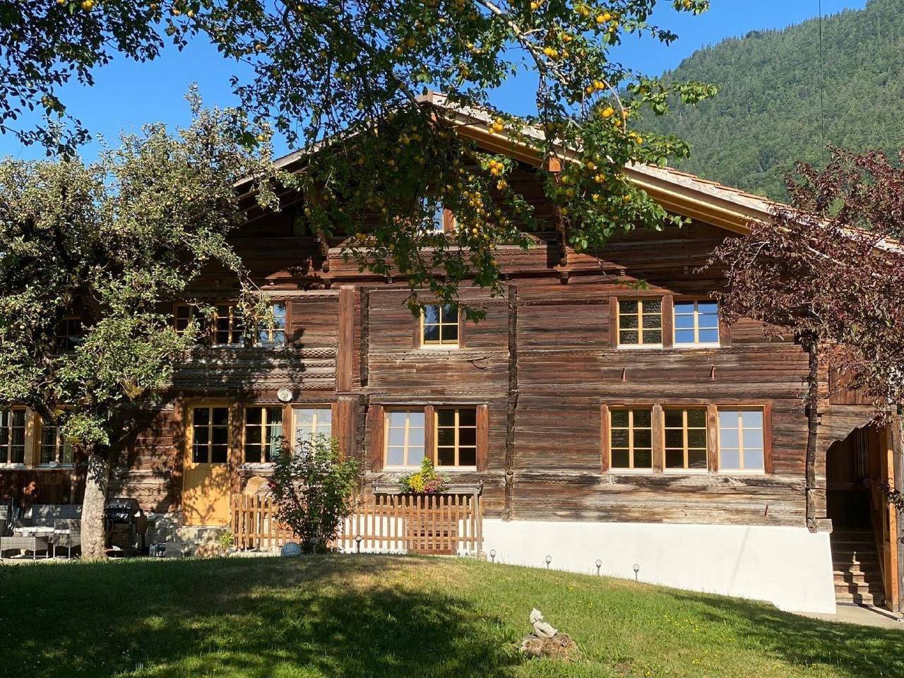 Geheel appartement, Chalet Brünig, Apartment Wandelhorn in Meiringen, Berner Oberland