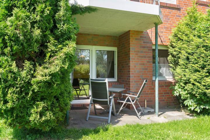 Ferienwohnung für 3 Personen, mit Garten in Dornumersiel