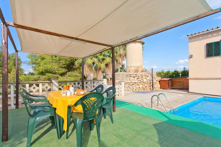 Villa für 8 Personen, mit Garten in Palma - 4