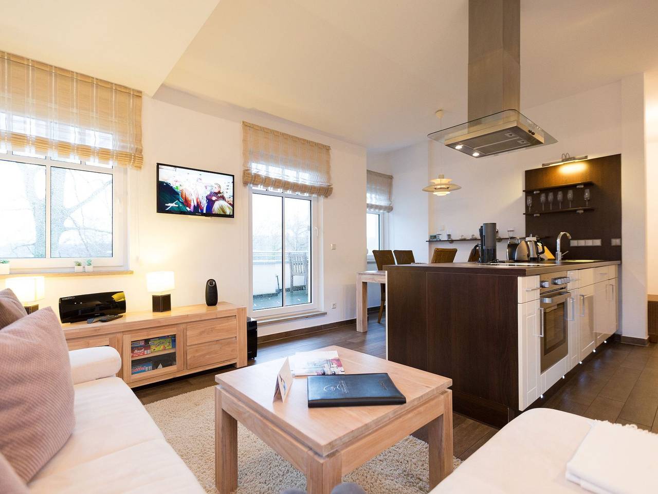 Ganze Ferienwohnung, Neue Villa Ernst, App. 5 Penthouse - Neue Villa Ernst, App. 5 Penthouse in Bansin, Heringsdorf