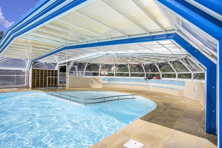 Mobil home pour 10 personnes, avec Terrasse et Piscine