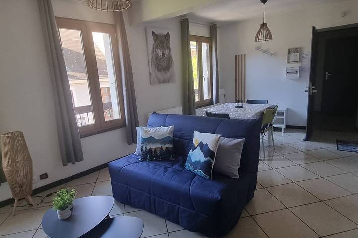 Appartement de vacances pour 4 personnes, avec jacuzzi