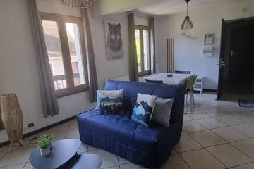 Gîte pour 4 personnes, avec jacuzzi dans Office de Tourisme de Saint Beat
