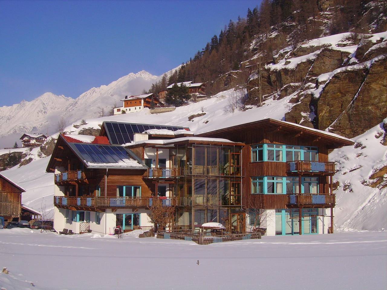 Ganze Ferienwohnung, Landhaus Erich in Sölden (Österreich), Ötztal