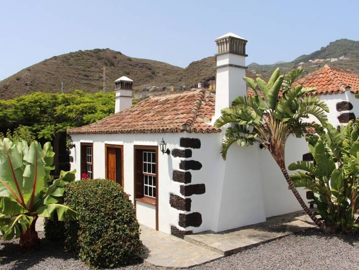 Ferienhaus für 5 Personen, mit Balkon und Terrasse sowie Garten und Pool in Villa de Mazo