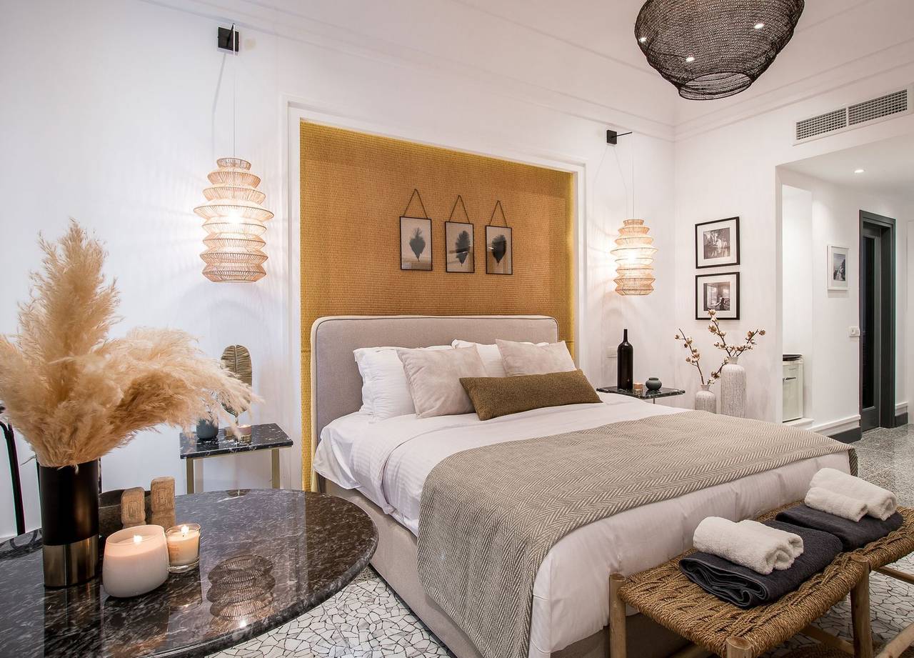 Villa für 2 Personen mit Balkon in Thera, Santorin