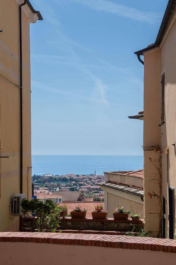 Ferienhaus für 5 Personen, mit Balkon und Terrasse sowie Garten und Ausblick