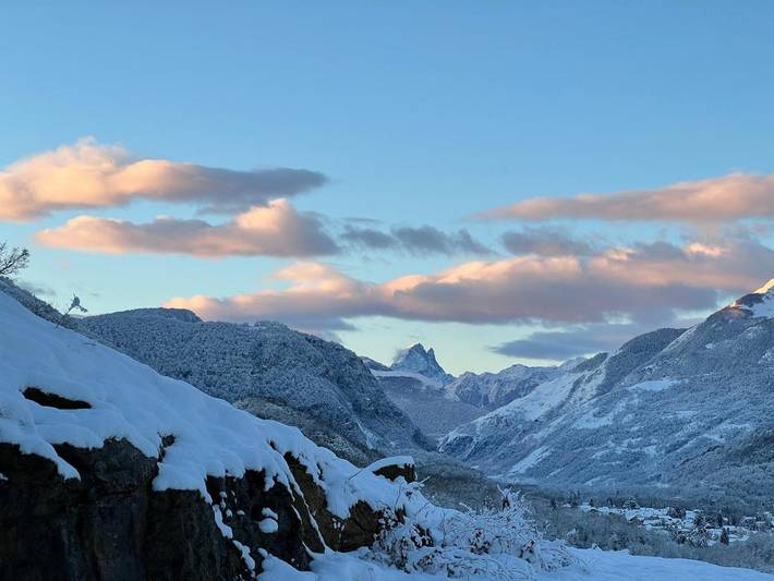 Chambre d’hôte pour 3 personnes, avec Terrasse ainsi que Jardin et Vue dans Parc national des Pyrénées - 2