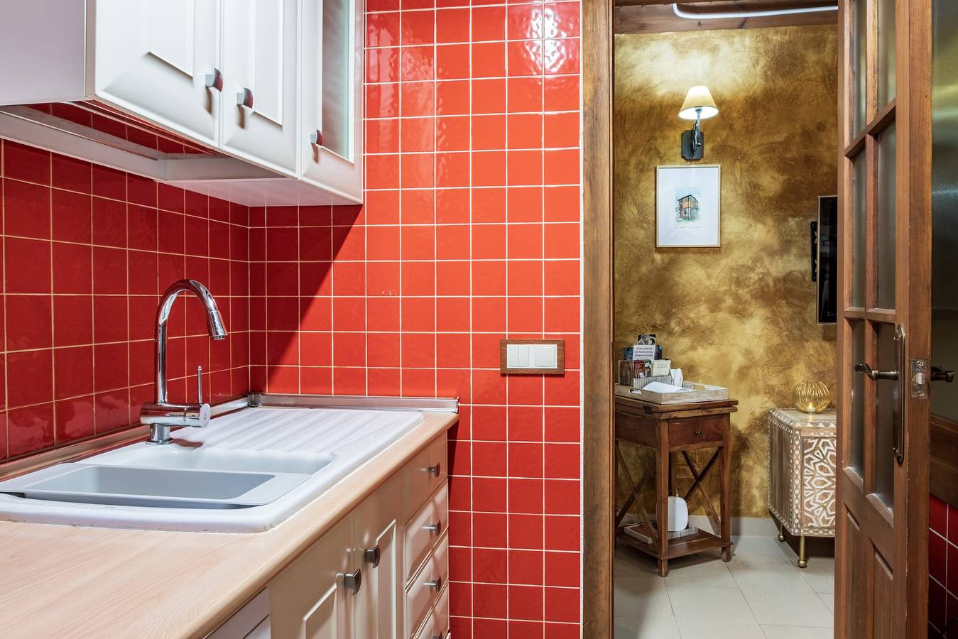 Vakantiehuis 'Quimera' met uitzicht op de bergen, balkon en Wi-Fi, foto 9