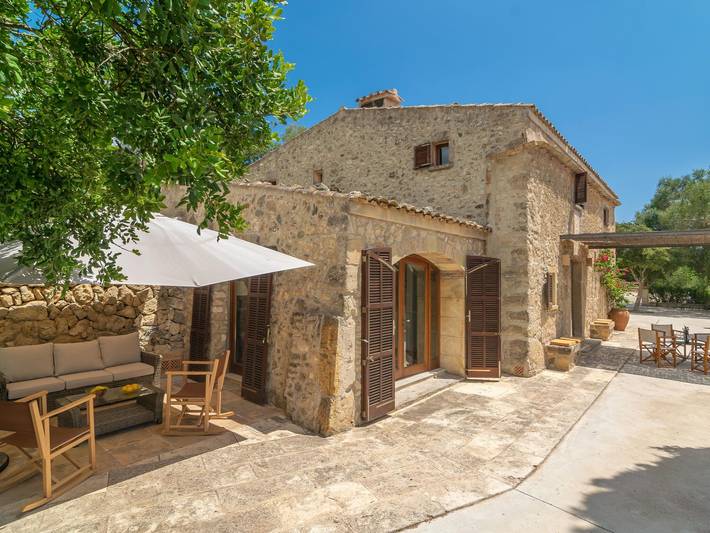 Casa rural para 10 personas, con jardín y piscina, Familias con niños en San Juan (Mallorca) - 2