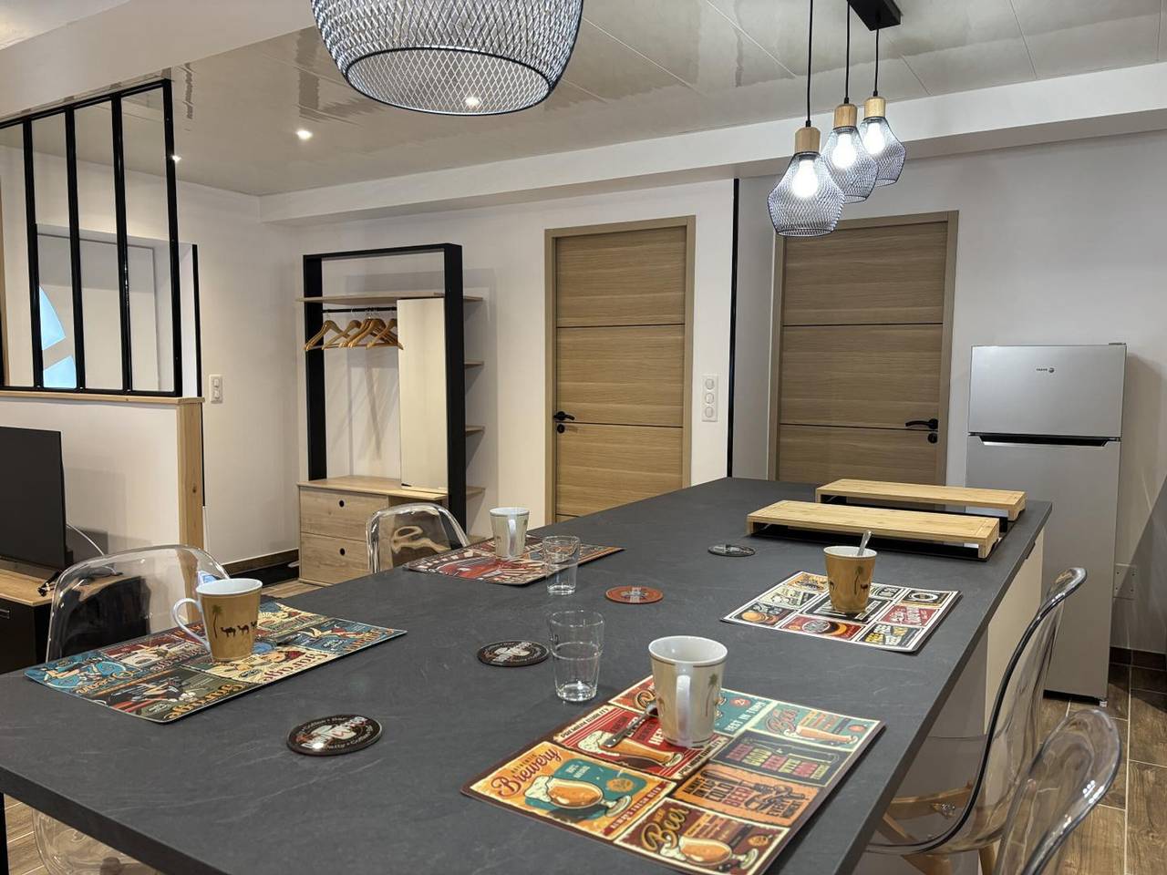 Ruhiges Ferienhaus für 6 nahe Vichy & Clermont-Ferrand in Cognat-Lyonne, Vichy und Umgebung