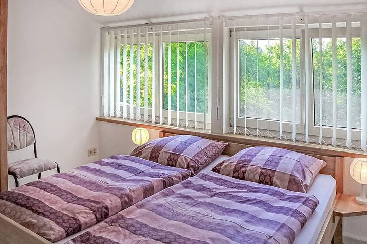 Ferienwohnung für 6 Personen, mit Balkon und Garten sowie Sauna in Klink - 2