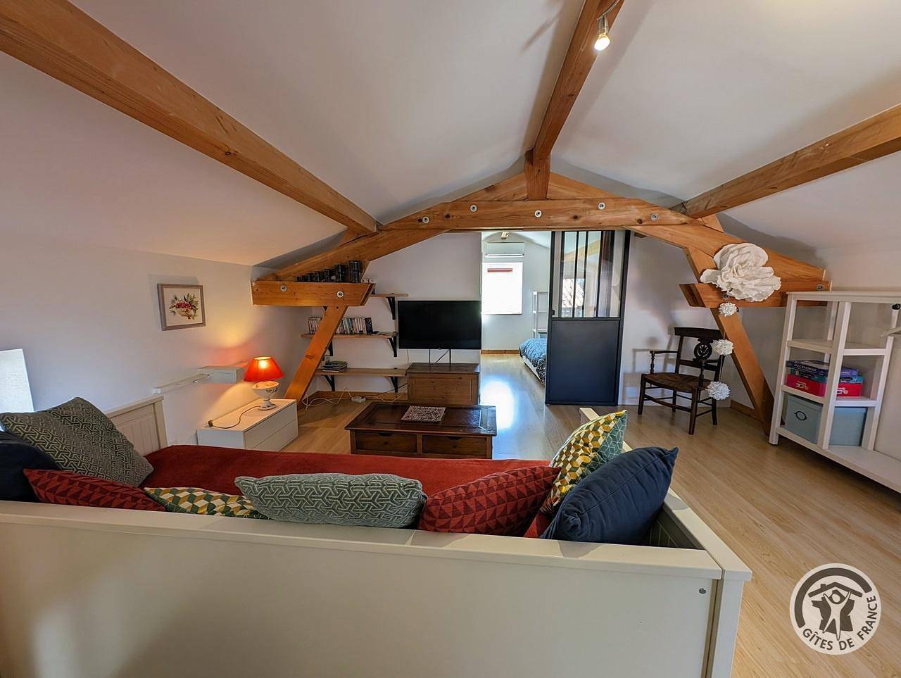 Gîte des Vallons in Vaugneray, Lyon region