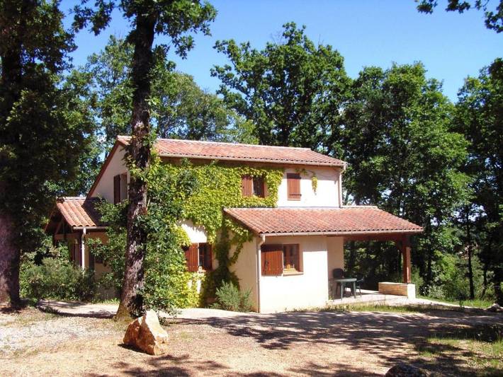 Location de vacances pour 8 personnes, avec jardin à Gavaudun - 3