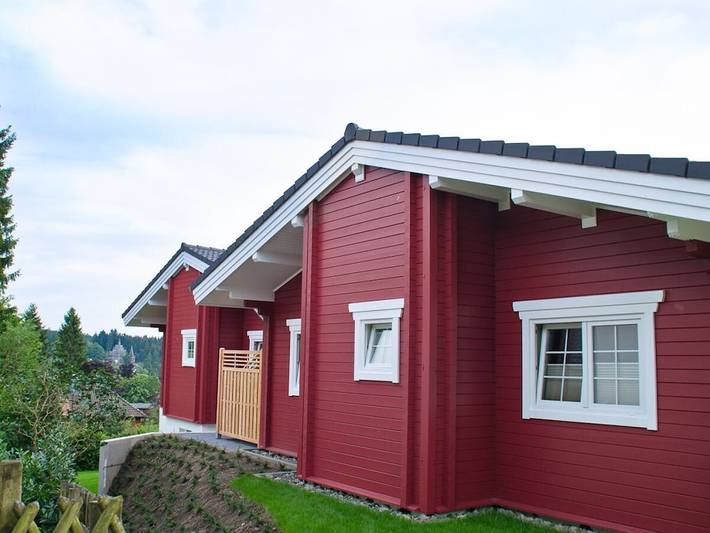 Ferienhaus für 4 Personen, mit Sauna und Terrasse