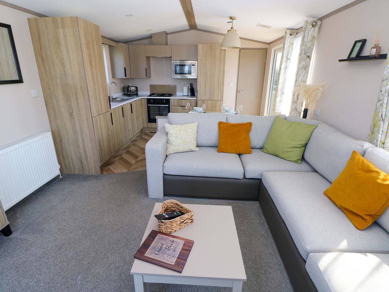 No 13 Broadfield Farm Holiday Park in Saundersfoot, Pembrokeshire