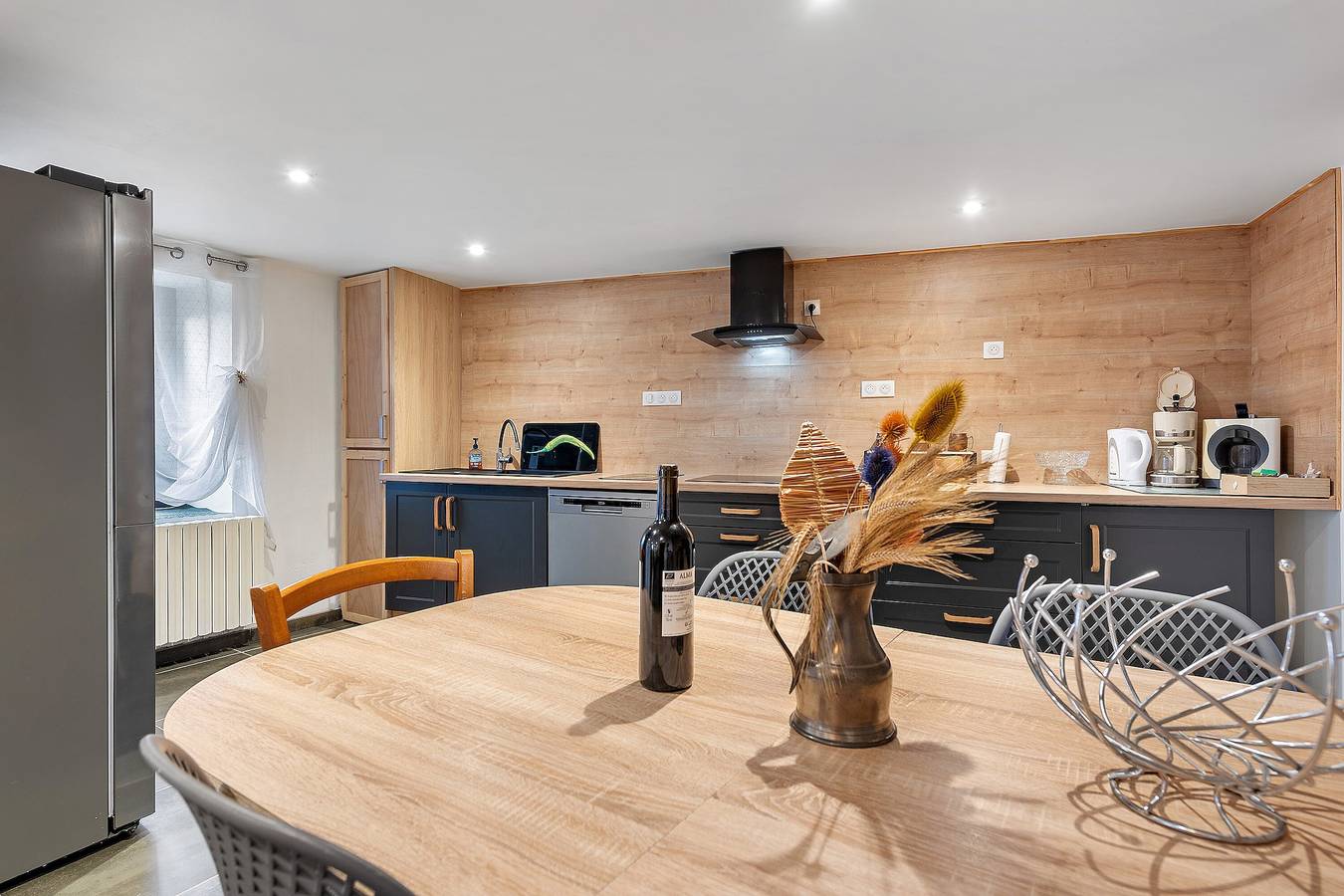 Les Écrins de Campan : vue montagne, terrasse privée ,parking privé, Wi-Fi in Campan, Hautes-Pyrénées