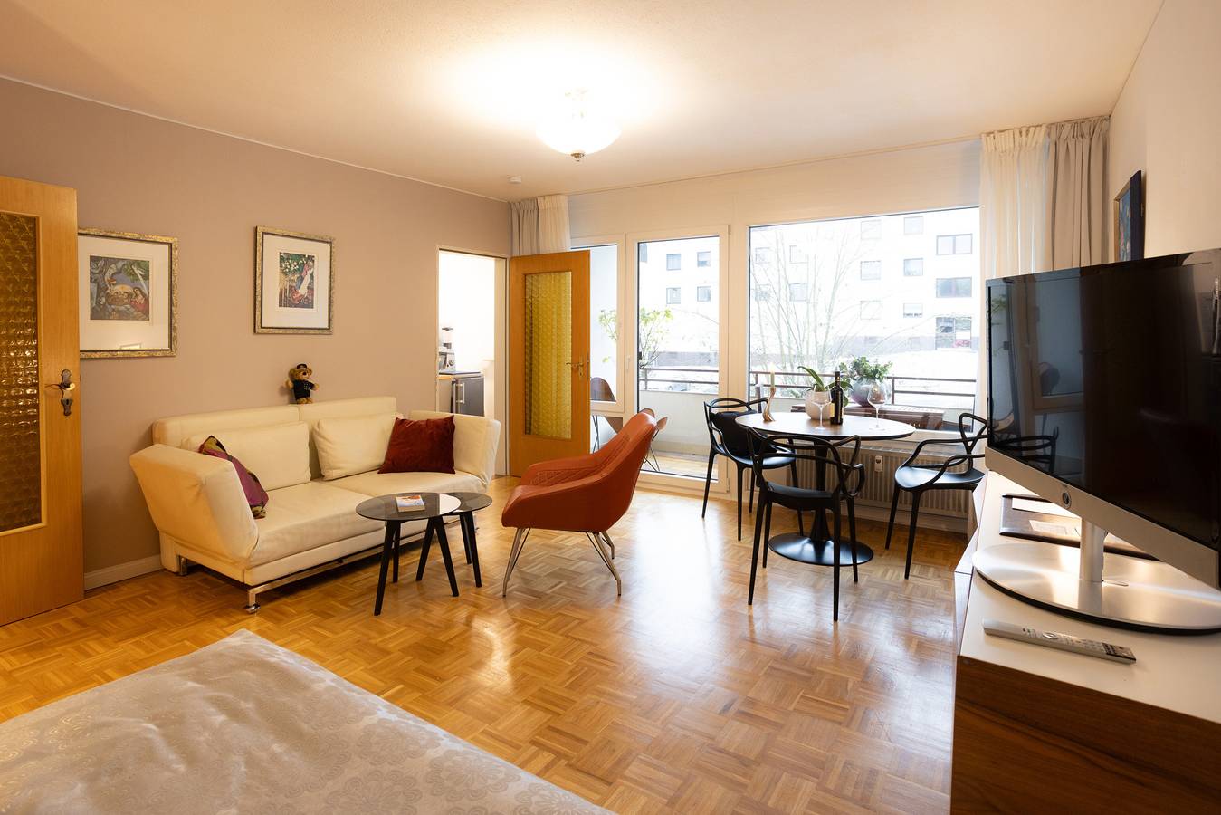 Geheel vakantieappartement, Vakantieappartement voor 2 personen met balkon in Bad Sachsa, Harzvorland